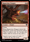 Rapacious Dragon (CMM-248) - Commander Masters