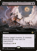 Damn (MH2-449) - Modern Horizons 2: (Extended Art) Foil