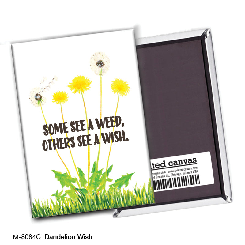 Dandelion Wish, Magnet (M-8084C)