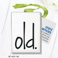 Old, Mini Canvas (MC-8629M)