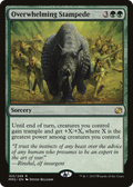 Overwhelming Stampede (MM2-153) - Modern Masters 2015