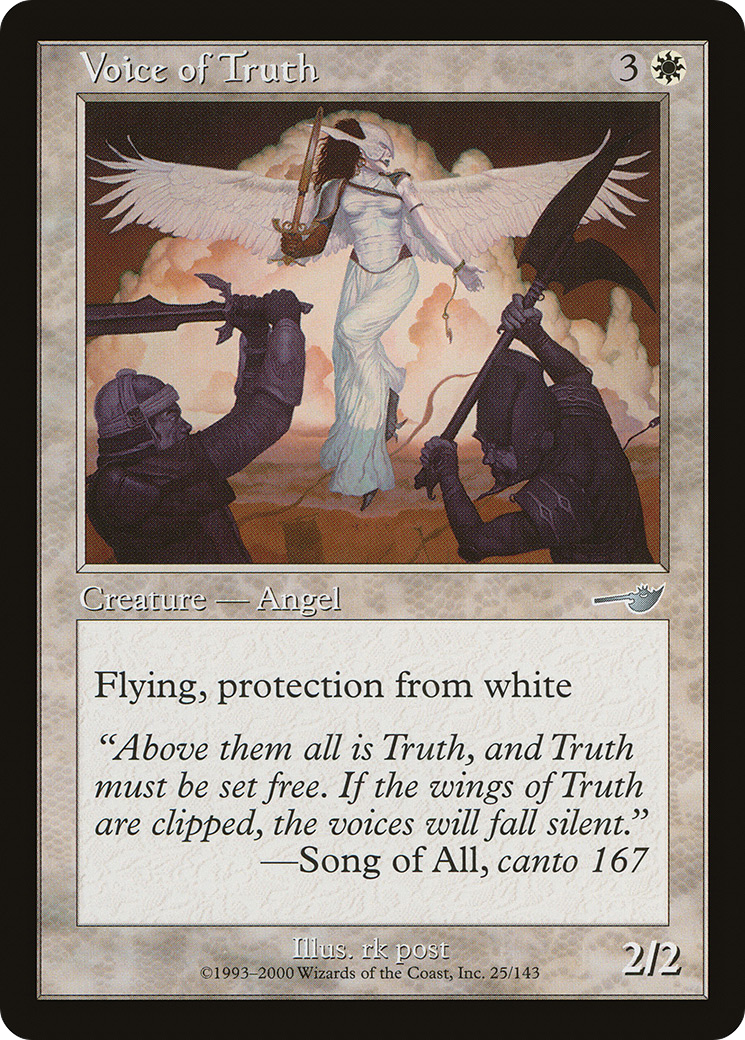 Voice of Truth (NMS-025) - Nemesis