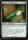 Scepter of Celebration (NCC-064) - New Capenna Commander