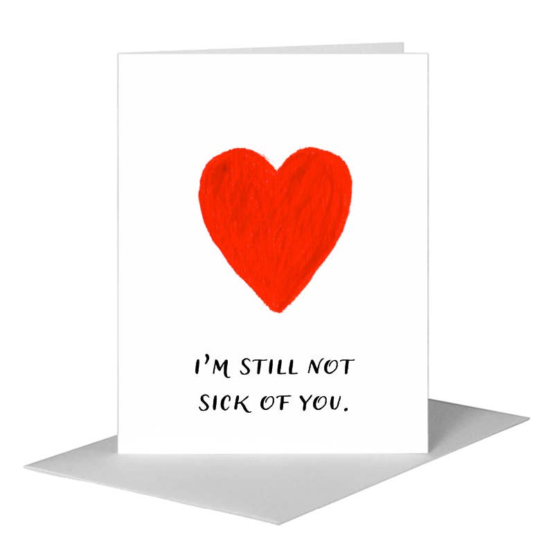 Heart Hearts, Greeting Card (#8239AA)