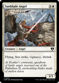 Sunblade Angel (CMM-061) - Commander Masters Foil