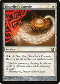 Dispeller's Capsule (MMA-012) - Modern Masters Foil