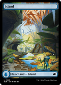 Island (BLB-268) - Bloomburrow Foil