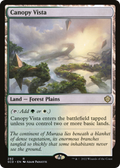 Canopy Vista (SCD-292) - Starter Commander Decks