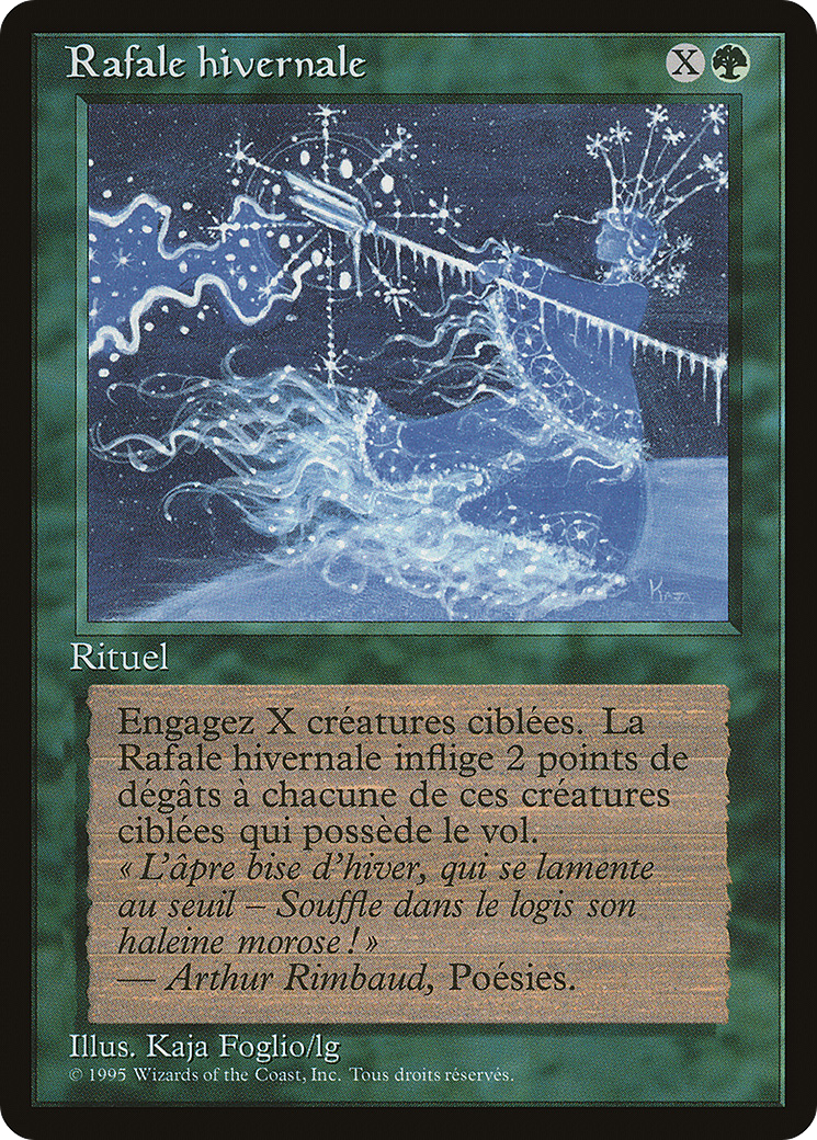 Winter Blast (REN-169) - Renaissance