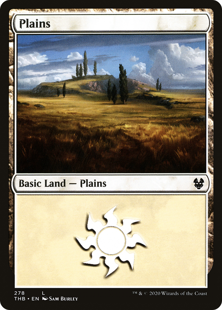 Plains (THB-278) - Theros Beyond Death