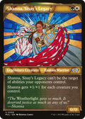 Shanna, Sisay's Legacy (MUL-059) - Multiverse Legends: (Showcase)