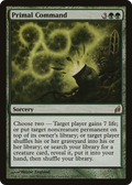 Primal Command (LRW-233) - Lorwyn