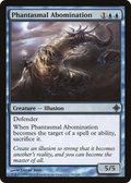 Phantasmal Abomination (ROE-080) - Rise of the Eldrazi Foil