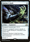 Stitcher's Graft (PRE-200S) - Eldritch Moon Promos Foil