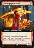 Irencrag Pyromancer (ELD-363) - Throne of Eldraine: (Extended Art)