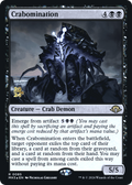 Crabomination (PRE-085) - Modern Horizons 3 Promos Foil