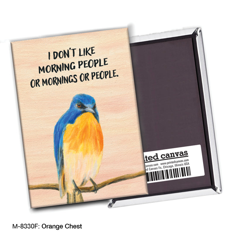 Orange Chest, Magnet (M-8330F)