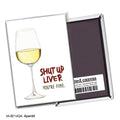 Aperitif Wine, Magnet (M-8214QA)