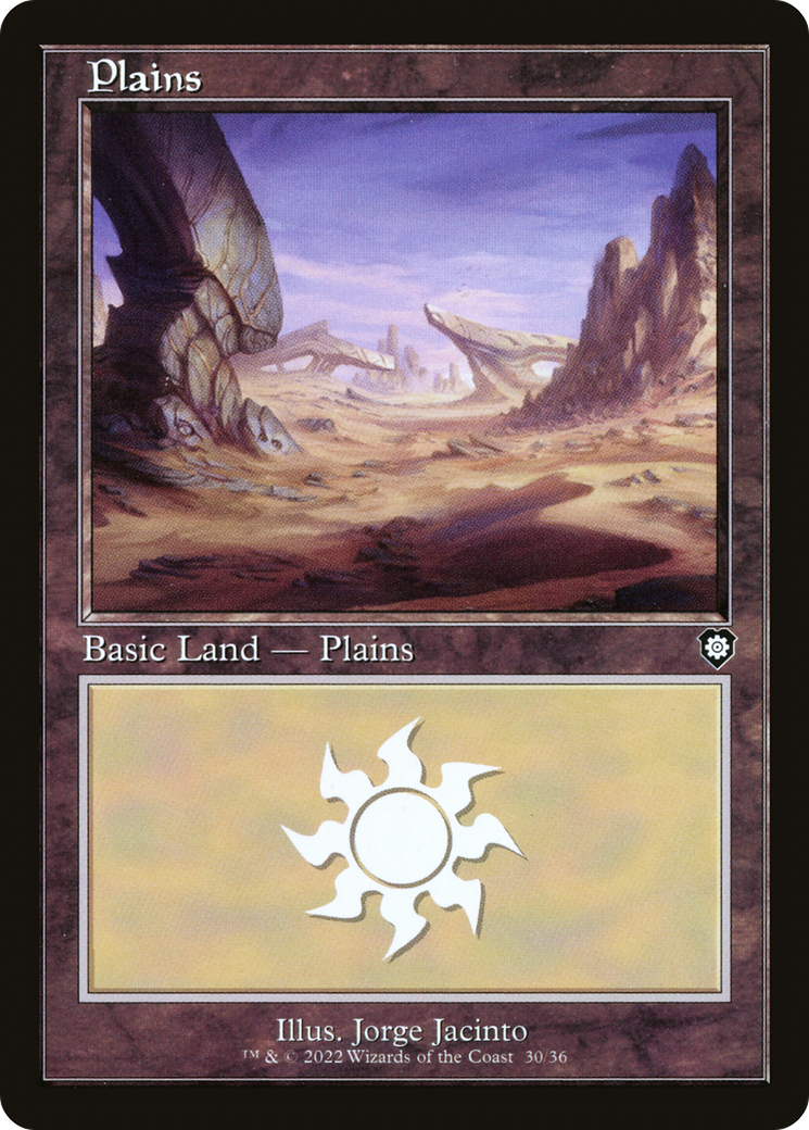 Plains (BRC-030) - The Brothers' War Commander