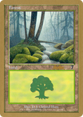 Forest (WCD-BK328) - World Championship Decks 2002