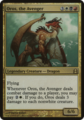 Oros, the Avenger (OVER-216) - Commander 2011 Oversized Foil