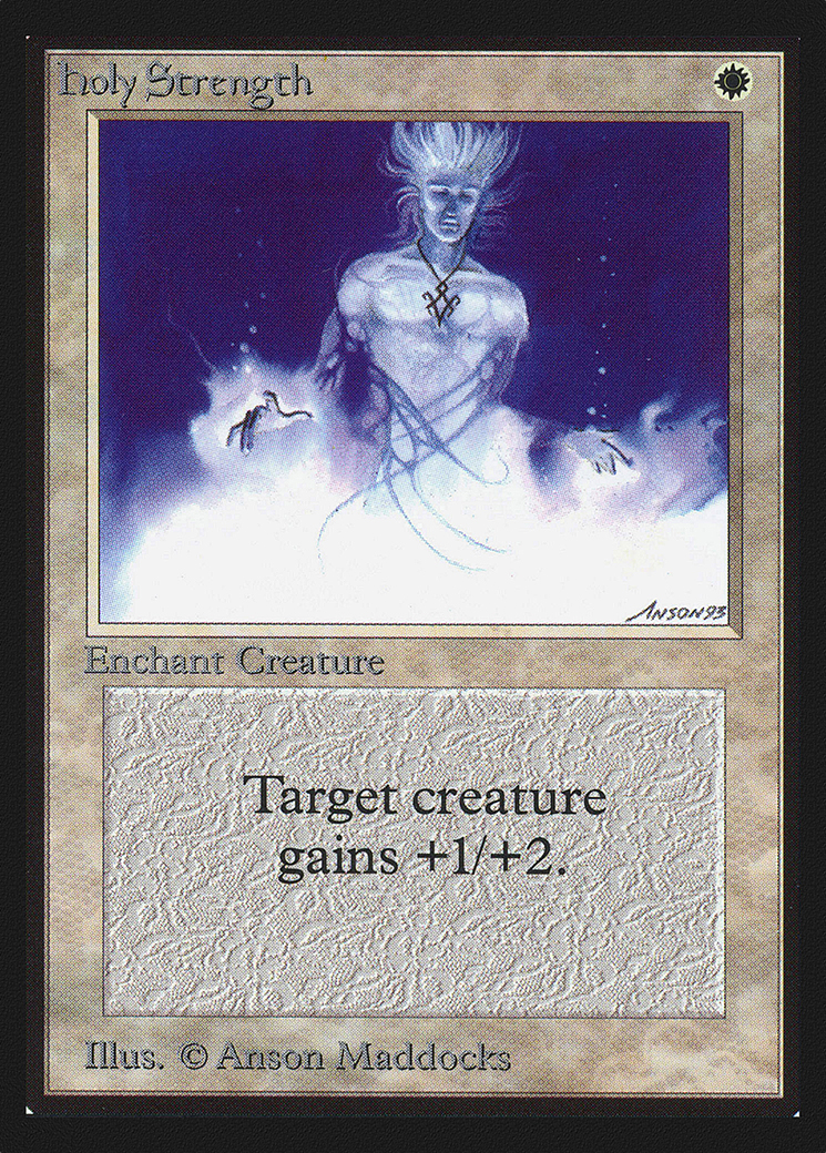 Holy Strength (IED-) - Intl. Collectors' Edition
