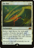 Far Out (UNF-294) - Unfinity Foil