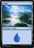 Island (ELD-254) - Throne of Eldraine Foil