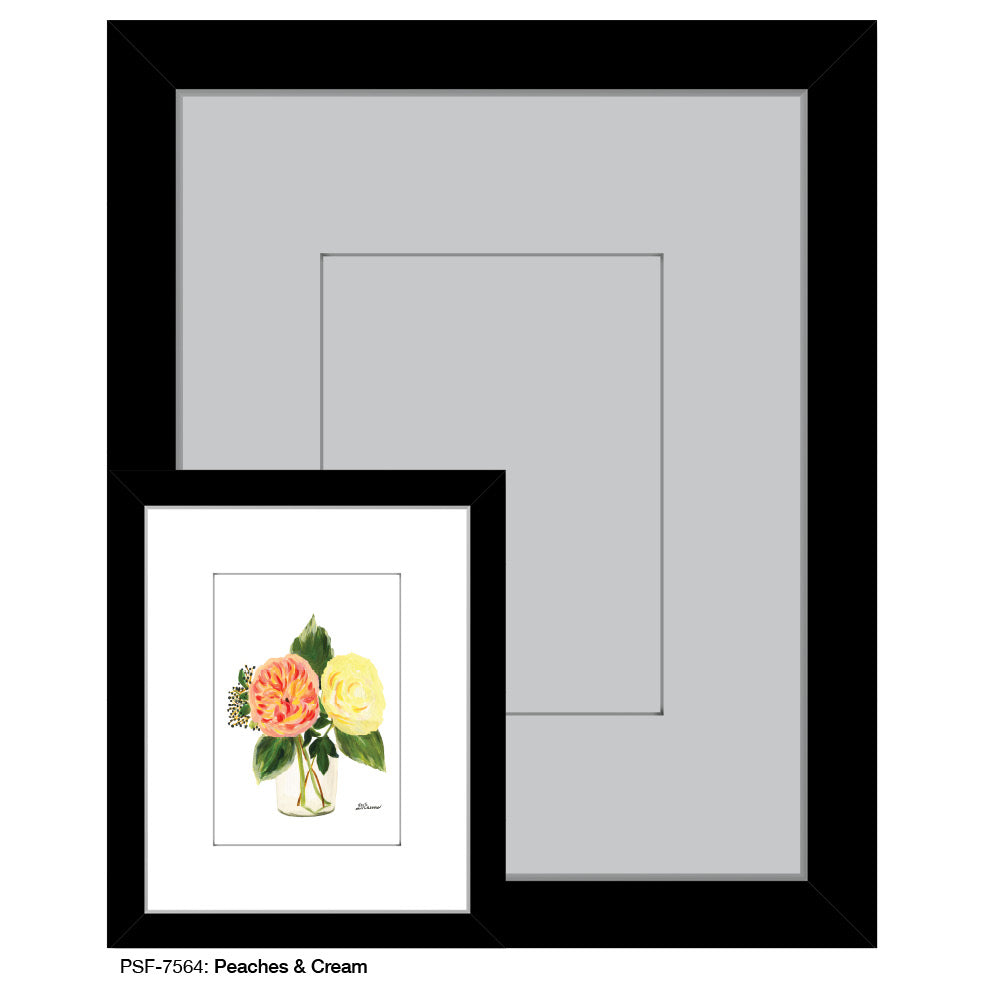 Peaches & Cream, Print (#7564D)