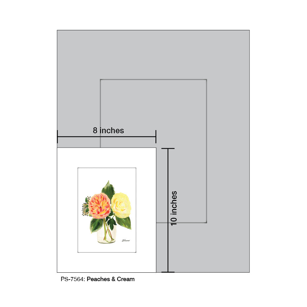Peaches & Cream, Print (#7564D)