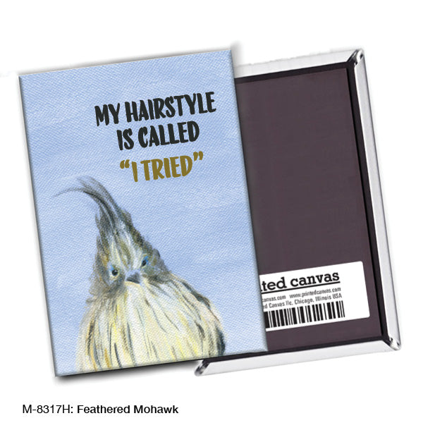 Feather Mohawk, Magnet (M-8317H)