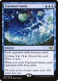 Fractured Sanity (MH2-044) - Modern Horizons 2 Foil