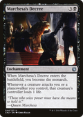 Marchesa's Decree (CN2-044) - Conspiracy: Take the Crown Foil