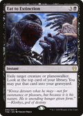 Eat to Extinction (PPTHB-90P) - Theros Beyond Death Promos