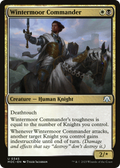 Wintermoor Commander (MOC-345) - March of the Machine Commander