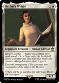 Barbara Wright (WHO-014) - Doctor Who Foil