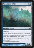 Mnemonic Wall (THS-055) - Theros