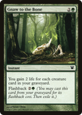 Gnaw to the Bone (ISD-183) - Innistrad Foil