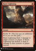 Burst Lightning (LIST-MM2-109) - The List