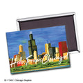 Chicago Skyline, Magnet (M-7196F)