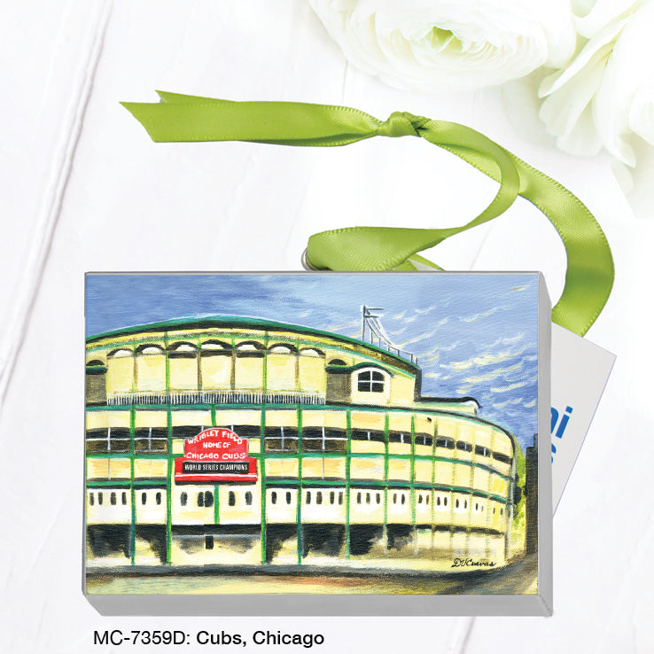 Cubs, Chicago, Mini Canvas (MC-7359D)