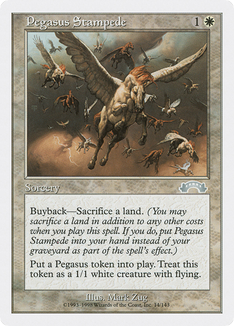 Pegasus Stampede (ATH-012) - Anthologies