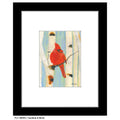 Cardinal & Birch, Print (#8800C)