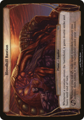 Bloodhill Bastion (OVER-012) - Planechase 2012 Planes