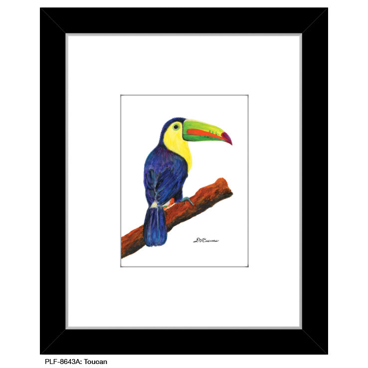 Toucan, Print (#8643C)