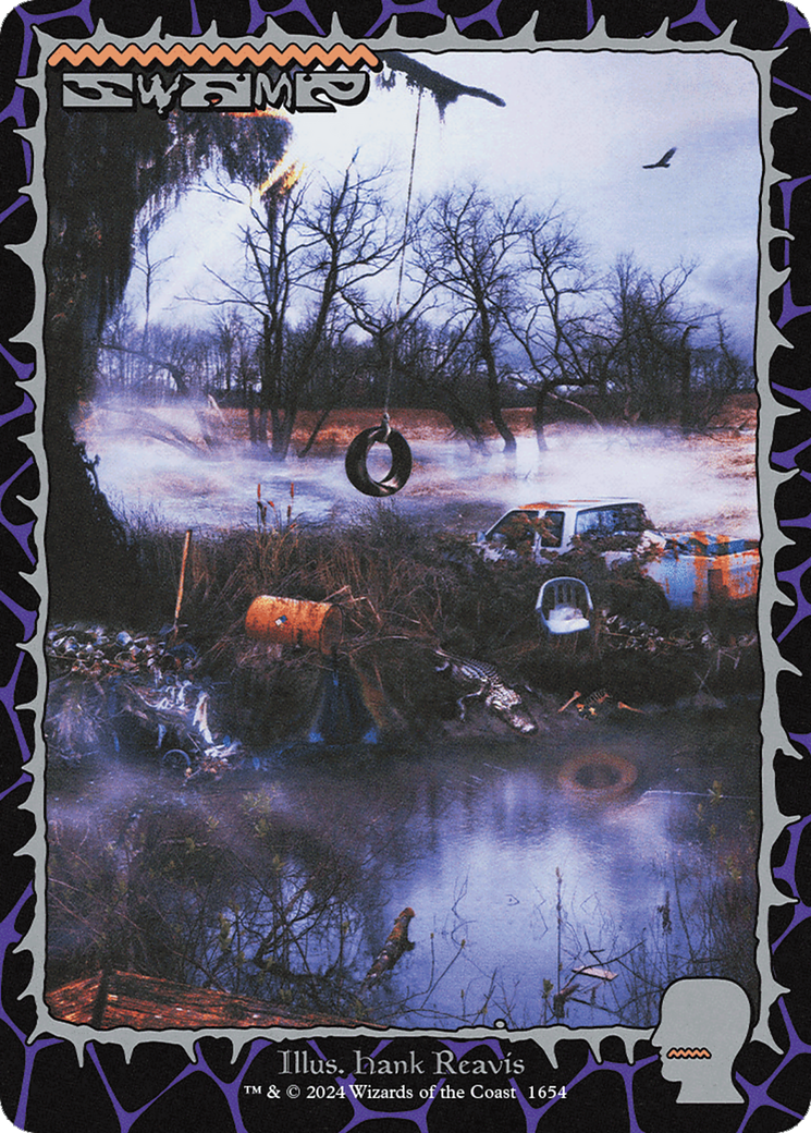 Swamp (SLD-1654) - Secret Lair Drop Foil