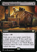 Waste Management (NCC-141) - New Capenna Commander: (Extended Art)