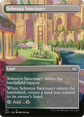 Selesnya Sanctuary (2X2-411) - Double Masters 2022 (Borderless) Foil