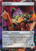 Gift Horse (UST-183) - Unstable (Borderless)