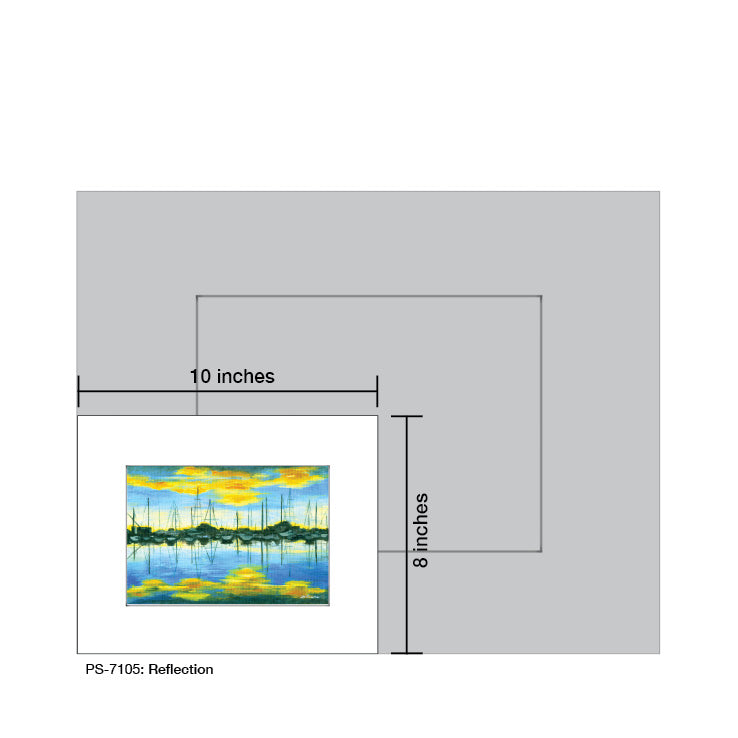 Reflection, Print (#7105B)